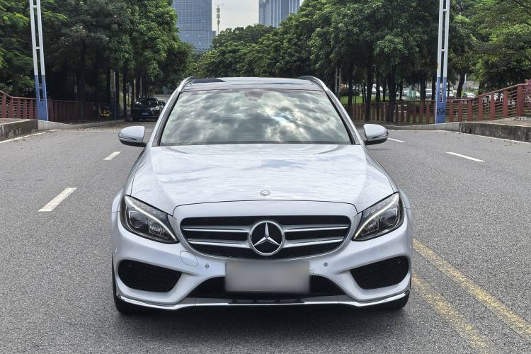 Used Mercedes-Benz C-Class 2015 C 200 station wagon Exterior 1