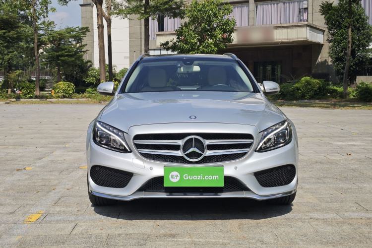 Used Mercedes-Benz C-Class 2015 C 200 station wagon Exterior 1