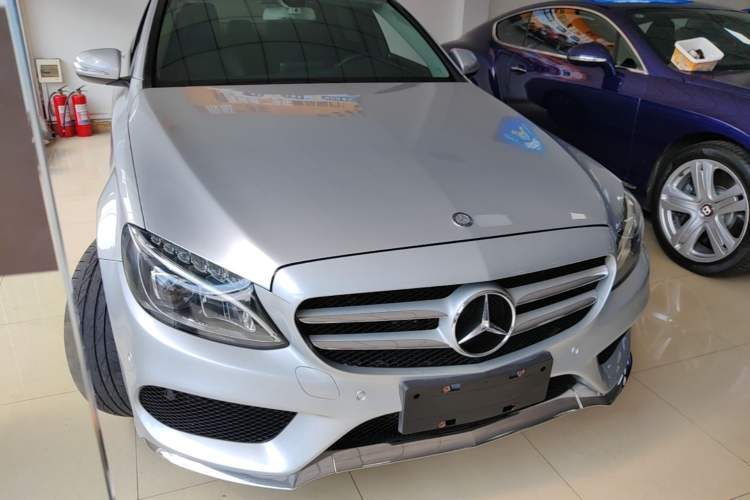 Used Mercedes-Benz C-Class 2015 C 200 L Sport Edition Exterior 1