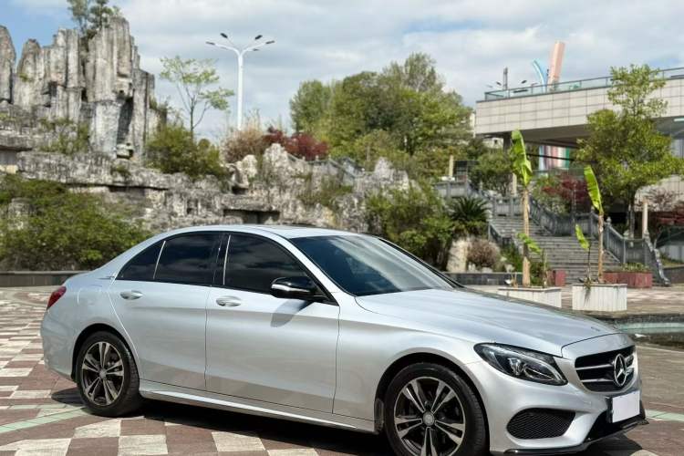 Used Mercedes-Benz C-Class 2015 C 200 Sport Edition Exterior 1