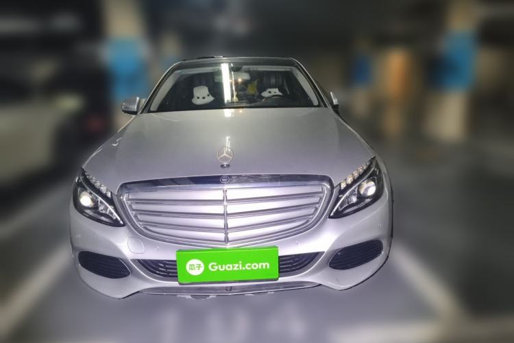 Used Mercedes-Benz C-Class 2015 Facelift C 200 L Exterior 1