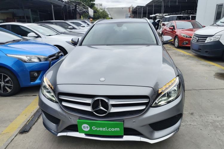 Used Mercedes-Benz C-Class 2015 C 200 station wagon Exterior 1