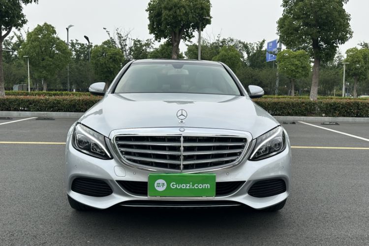 Used Mercedes-Benz C-Class 2015 C 200 L Exterior 1