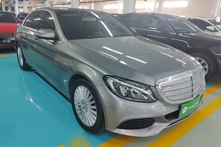 Used Mercedes-Benz C-Class 2015 C 200 L Exterior 1