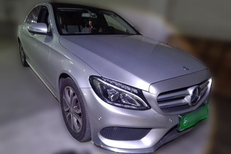 Used Mercedes-Benz C-Class 2015 C 200 L Sport Edition Exterior 2