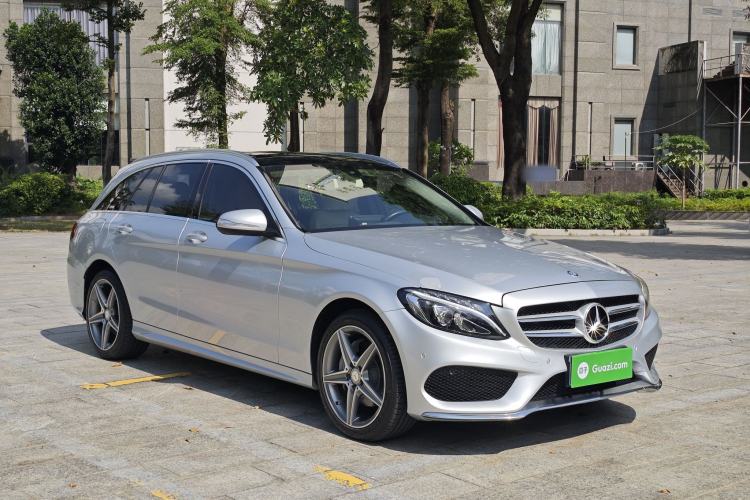 Used Mercedes-Benz C-Class 2015 C 200 station wagon Exterior 2