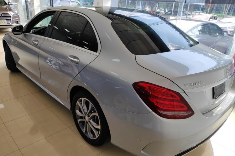 Used Mercedes-Benz C-Class 2015 C 200 L Sport Edition Exterior 2
