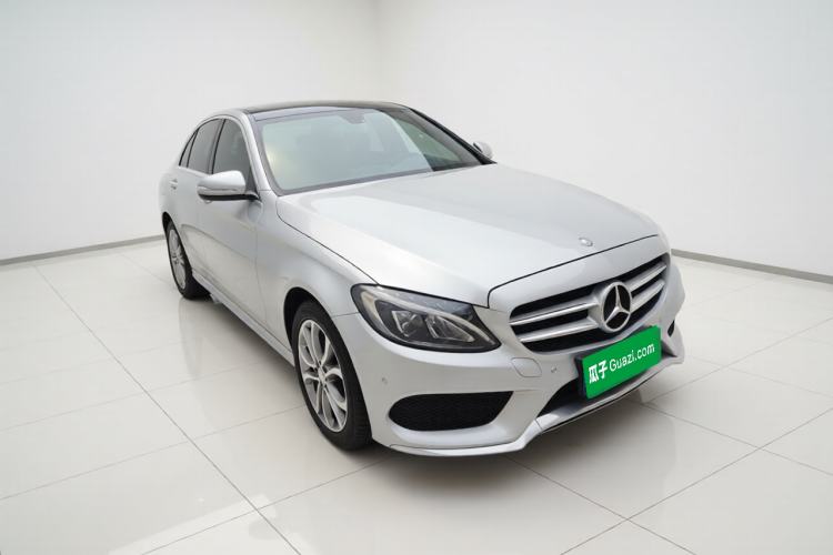 Used Mercedes-Benz C-Class 2015 Revised C 200 L Sport Edition Exterior 2