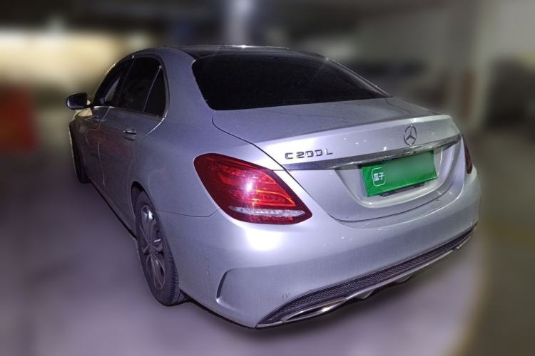 Used Mercedes-Benz C-Class 2015 C 200 L Sport Edition Exterior 3