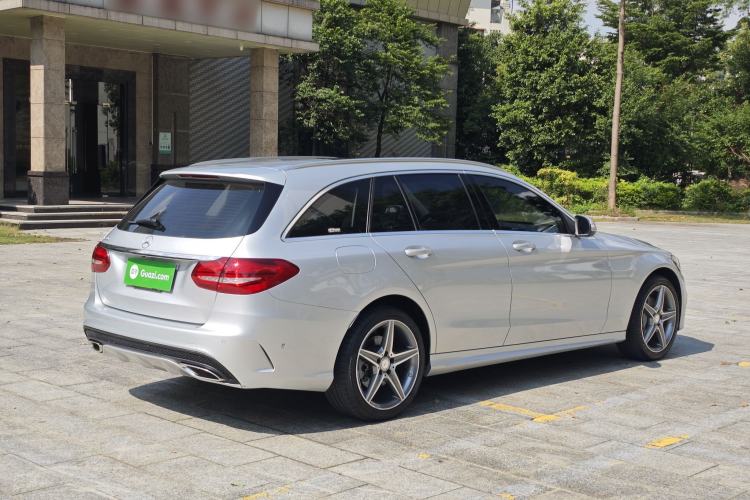 Used Mercedes-Benz C-Class 2015 C 200 station wagon Exterior 3