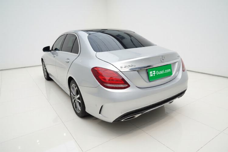 Used Mercedes-Benz C-Class 2015 Revised C 200 L Sport Edition Exterior 3
