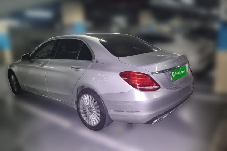 Used Mercedes-Benz C-Class 2015 Facelift C 200 L Exterior 3
