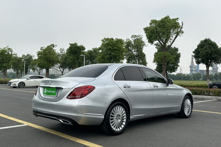 Used Mercedes-Benz C-Class 2015 C 200 L Exterior 3