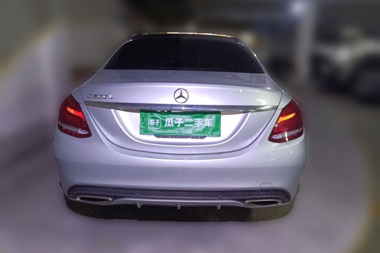 Used Mercedes-Benz C-Class 2015 C 200 L Sport Edition Exterior 4