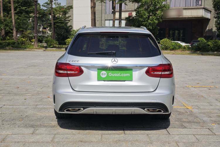 Used Mercedes-Benz C-Class 2015 C 200 station wagon Exterior 4