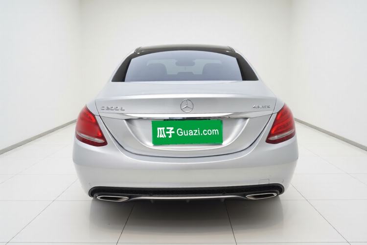 Used Mercedes-Benz C-Class 2015 Revised C 200 L Sport Edition Exterior 4