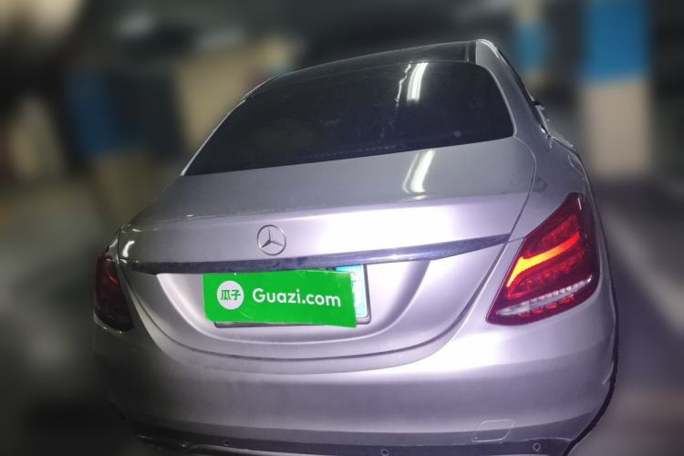 Used Mercedes-Benz C-Class 2015 Facelift C 200 L Exterior 4