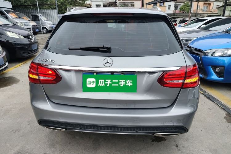 Used Mercedes-Benz C-Class 2015 C 200 station wagon Exterior 4