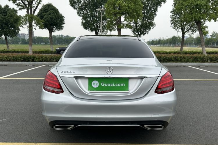 Used Mercedes-Benz C-Class 2015 C 200 L Exterior 4