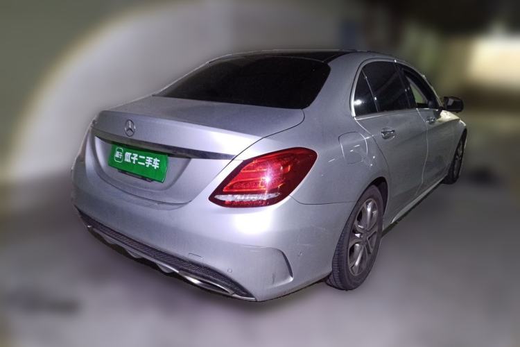 Used Mercedes-Benz C-Class 2015 C 200 L Sport Edition Exterior 5