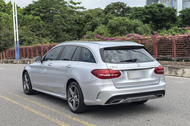 Used Mercedes-Benz C-Class 2015 C 200 station wagon Exterior 5
