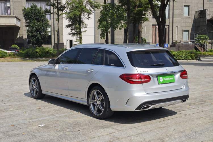 Used Mercedes-Benz C-Class 2015 C 200 station wagon Exterior 5
