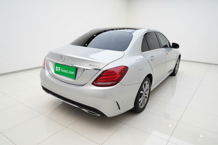 Used Mercedes-Benz C-Class 2015 Revised C 200 L Sport Edition Exterior 5