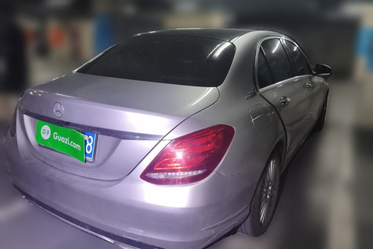 Used Mercedes-Benz C-Class 2015 Facelift C 200 L Exterior 5