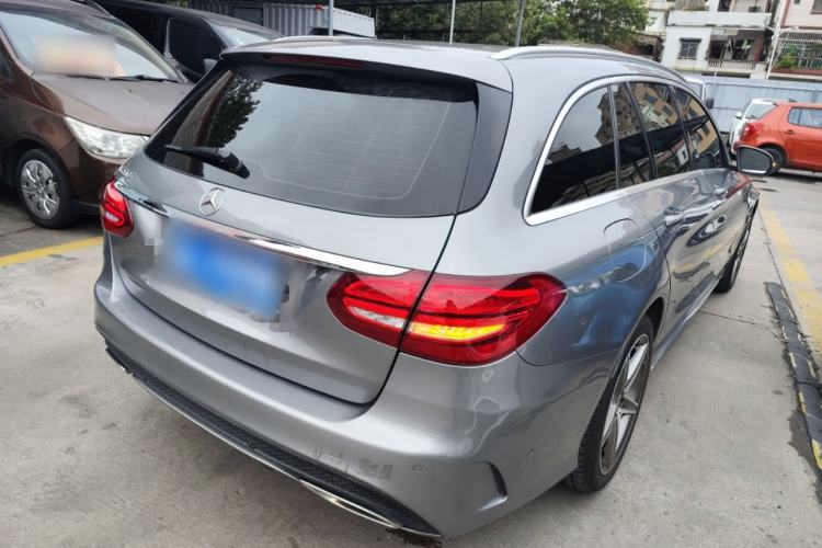 Used Mercedes-Benz C-Class 2015 C 200 station wagon Exterior 5
