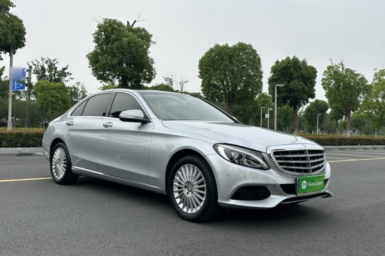 Used Mercedes-Benz C-Class 2015 C 200 L Exterior 5