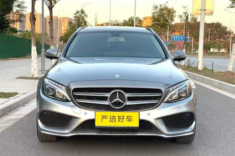 Used Mercedes-Benz C-Class 2015 C 200 station wagon Exterior 5