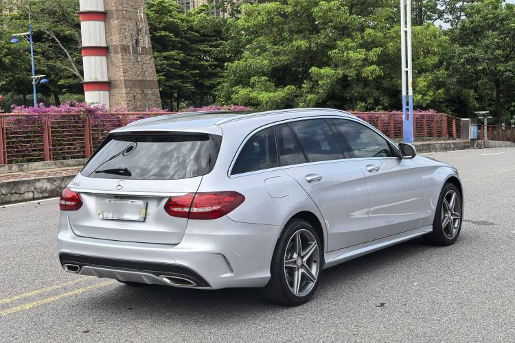 Used Mercedes-Benz C-Class 2015 C 200 station wagon Exterior 6