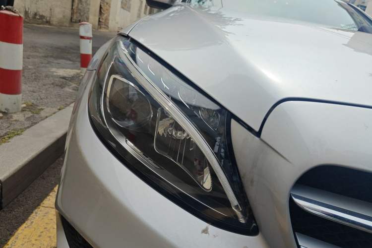 Used Mercedes-Benz C-Class 2015 Revised C 200 L Sport Edition Exterior 6