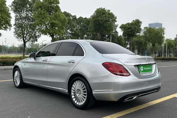 Used Mercedes-Benz C-Class 2015 C 200 L Exterior 6