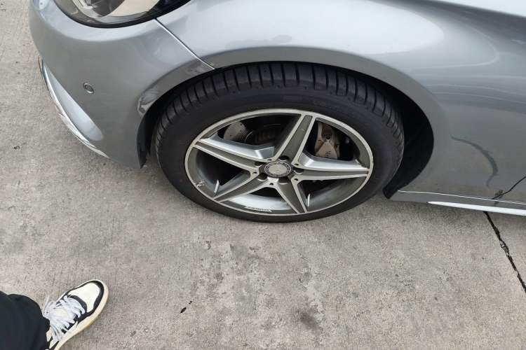 Used Mercedes-Benz C-Class 2015 C 200 station wagon Exterior 7