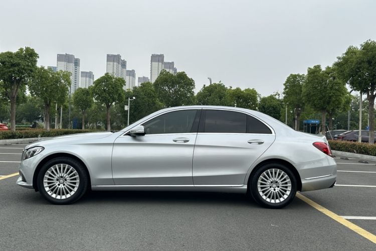 Used Mercedes-Benz C-Class 2015 C 200 L Exterior 7