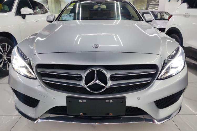 Used Mercedes-Benz C-Class 2015 C 200 L Sport Edition Front