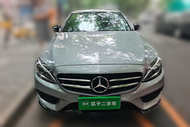 Used Mercedes-Benz C-Class 2015 C 200 Sport Edition Front