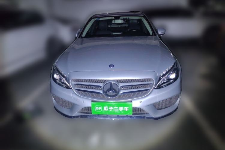 Used Mercedes-Benz C-Class 2015 Restyled C 180 L Sport Edition Front