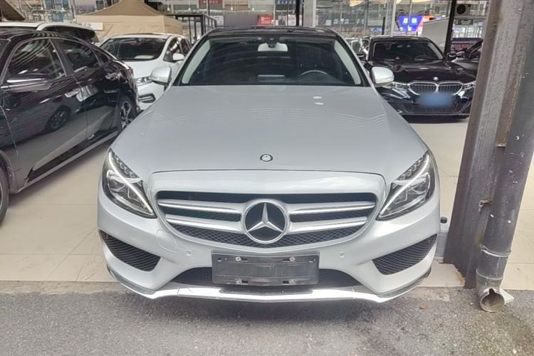 Used Mercedes-Benz C-Class 2015 Revised C 200 L Sport Edition Front