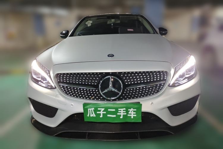 Used Mercedes-Benz C-Class 2015 C 200 L 4MATIC Sport Edition Front