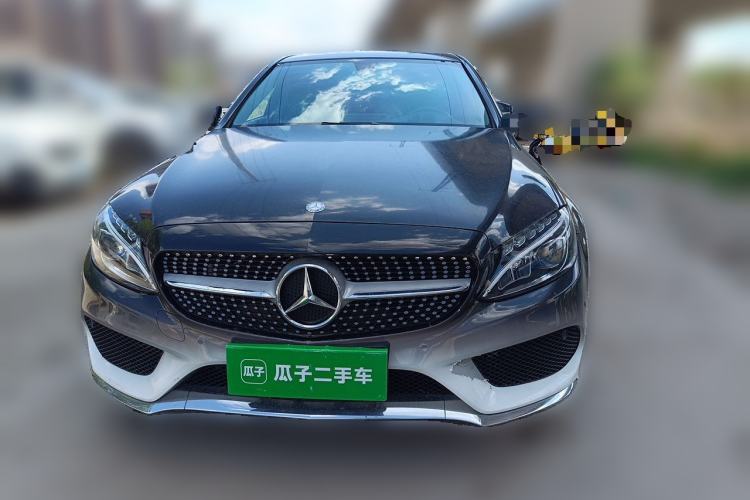 Used Mercedes-Benz C-Class 2015 C 180 L Sport Edition Front