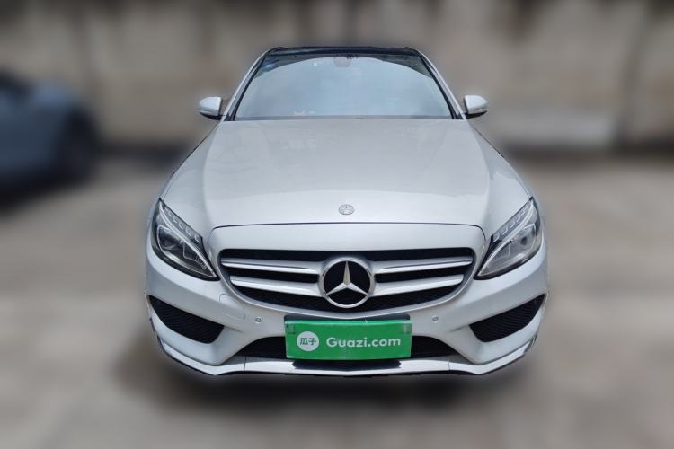 Used Mercedes-Benz C-Class 2015 C 200 L Sport Edition Front