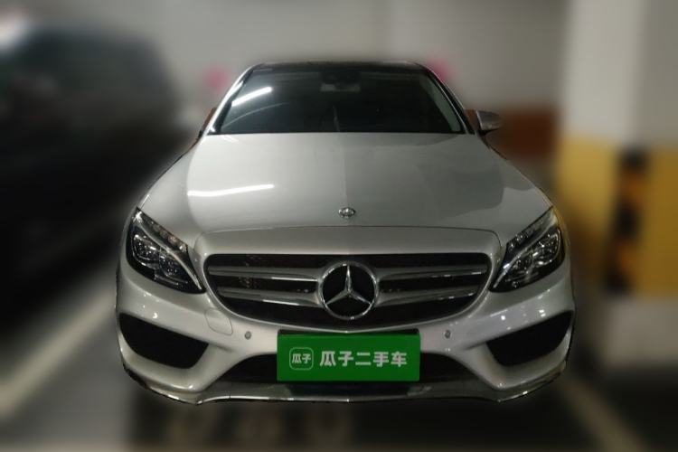 Used Mercedes-Benz C-Class 2015 C 200 L 4MATIC Sport Edition Front