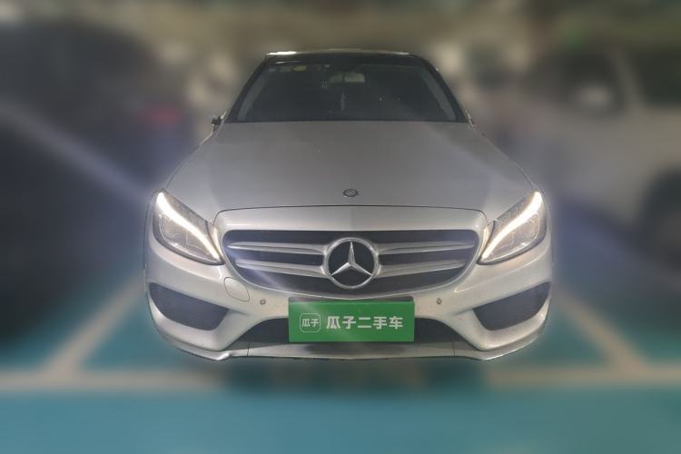 Used Mercedes-Benz C-Class 2015 C 200 L Sport Edition Front