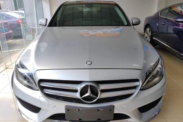 Used Mercedes-Benz C-Class 2015 C 200 L Sport Edition Front