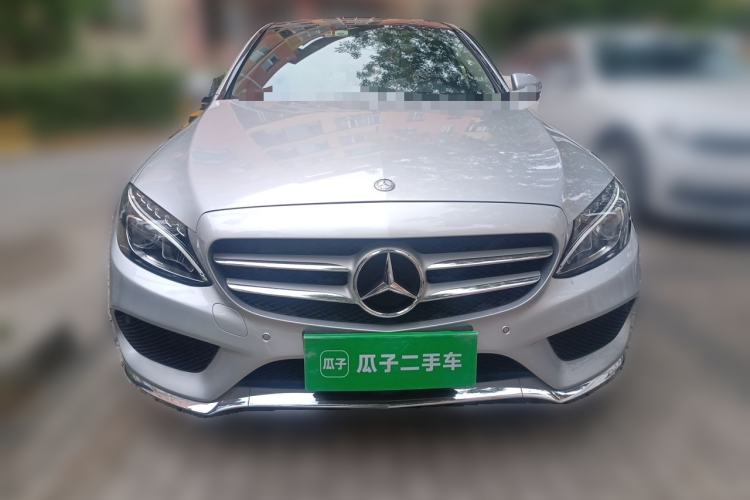 Used Mercedes-Benz C-Class 2015 C 200 L Sport Edition Front