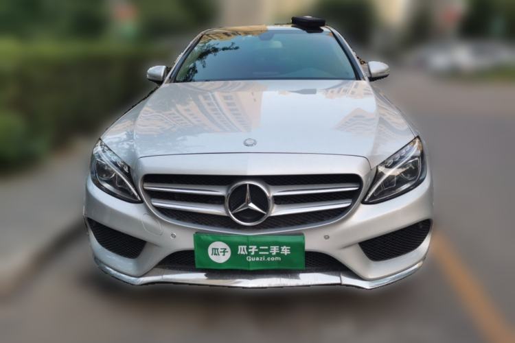 Used Mercedes-Benz C-Class 2015 Revised C 200 L Sport Edition Front