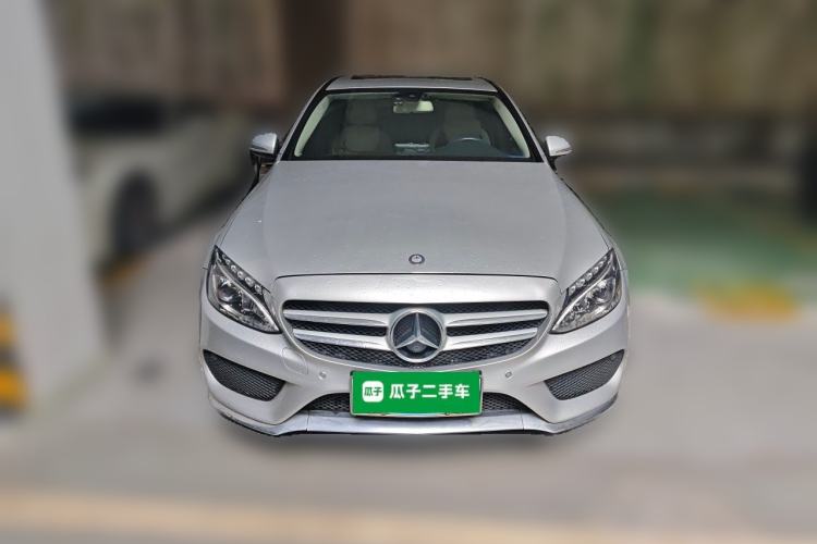 Used Mercedes-Benz C-Class 2015 Restyled C 180 L Sport Edition Front