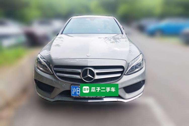 Used Mercedes-Benz C-Class 2015 Revised C 200 L Sport Edition Front